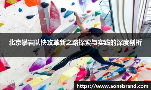 北京攀岩队快攻革新之路探索与实践的深度剖析
