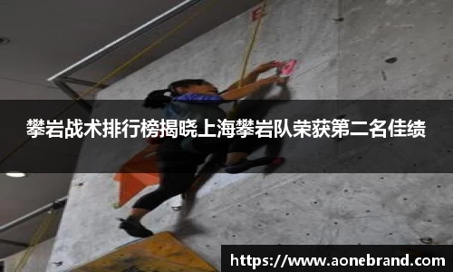 攀岩战术排行榜揭晓上海攀岩队荣获第二名佳绩