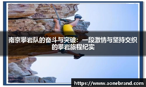 南京攀岩队的奋斗与突破：一段激情与坚持交织的攀岩旅程纪实