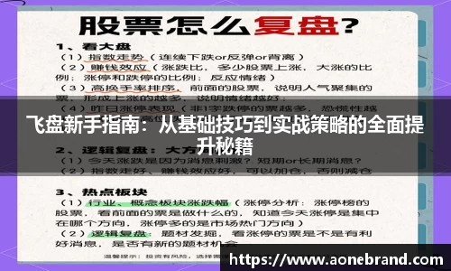 飞盘新手指南：从基础技巧到实战策略的全面提升秘籍